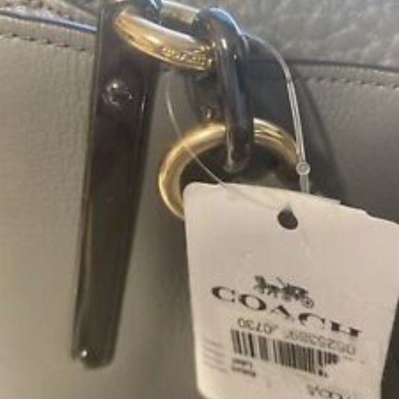 Coach Dreamer Grey Mix Leather, NWT AUTHENTIC - Picture 10 of 12